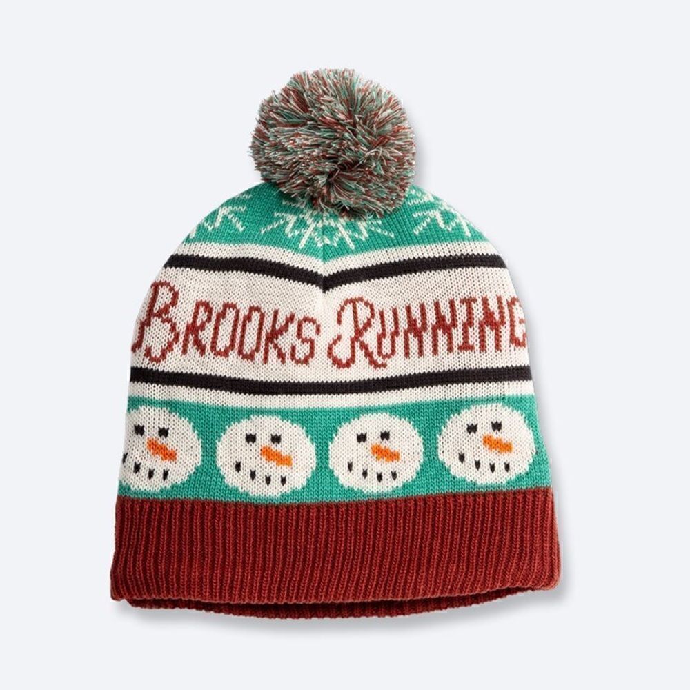 NWT Books Run Merry Pom unisex Beanie